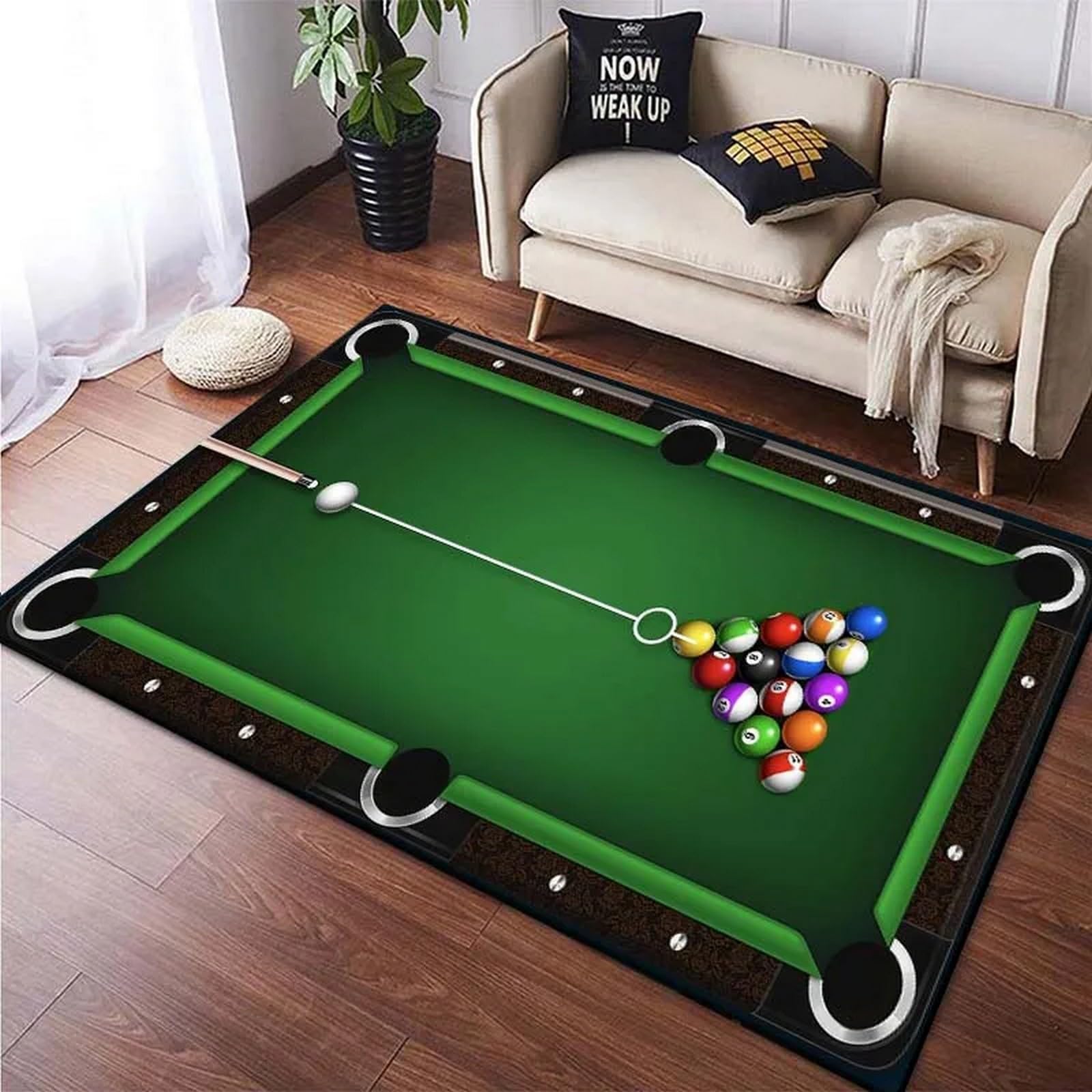 Outdoor Sport Live - Bilardo Alan Halısı, Top Oyunu Bilardo