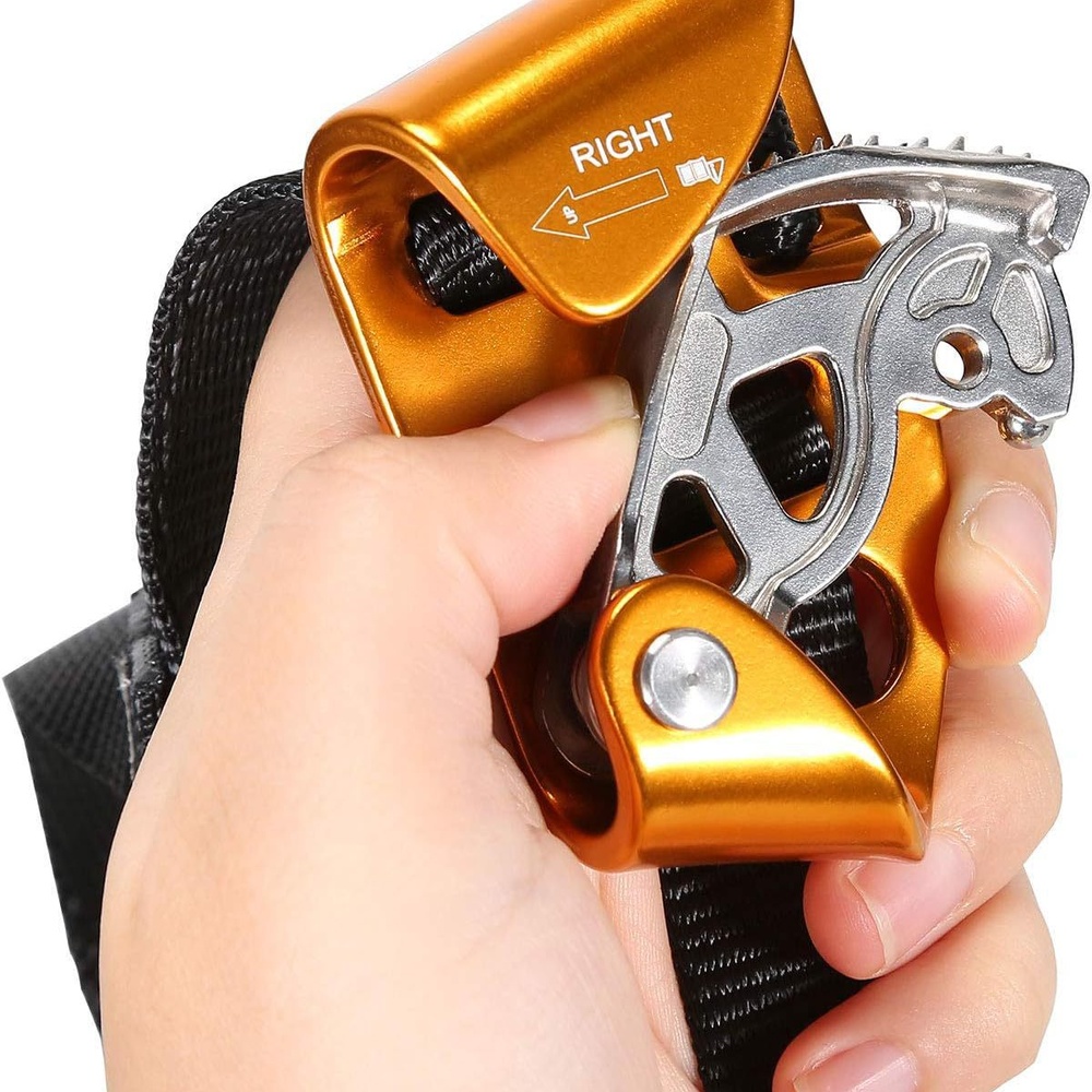 Outdoor Sport Climbing Gear - Yüksek Verimli Ayak Tırmanma Aparatı Alüminyum
