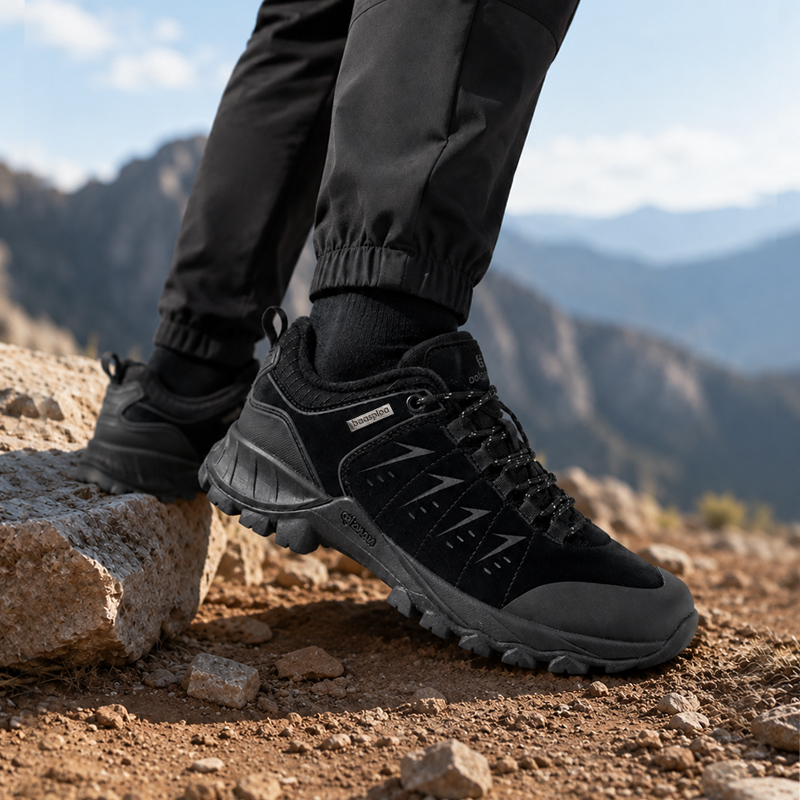 Climbing Shoe Beginner - Baasploa Erkek Yürüyüş Ayakkabıları Su Geçirmez