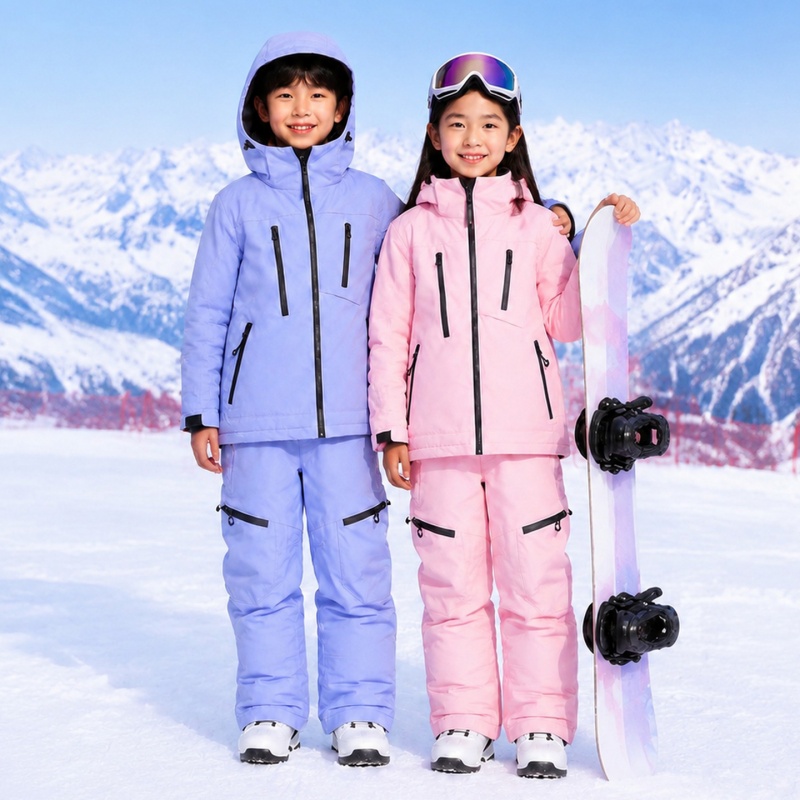Outdoor Sport Waterproof Pants - Kışlık Sıcak Kapüşonlu Ceket Pantolon Erkek