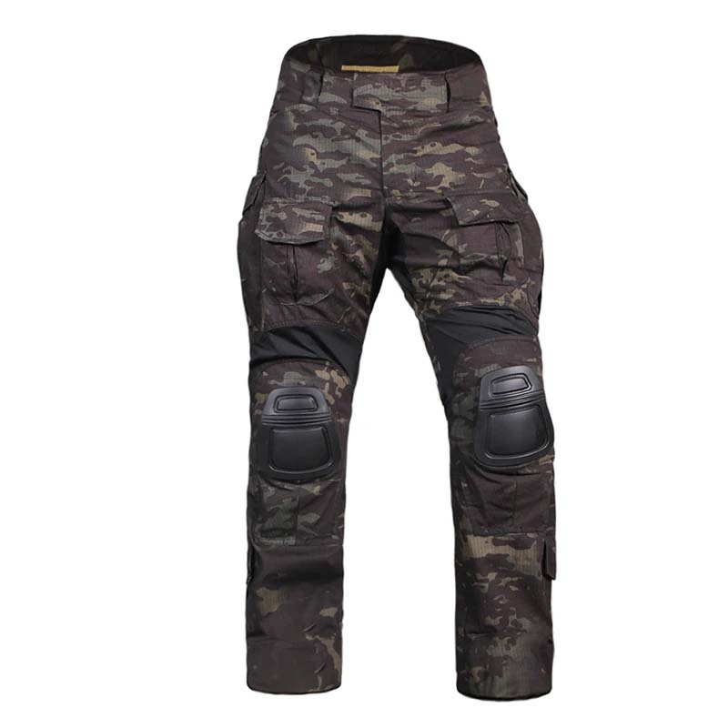 Outdoor Sport Climbing Gear - G3 Savaş Pantolonu + Pedler Elastik