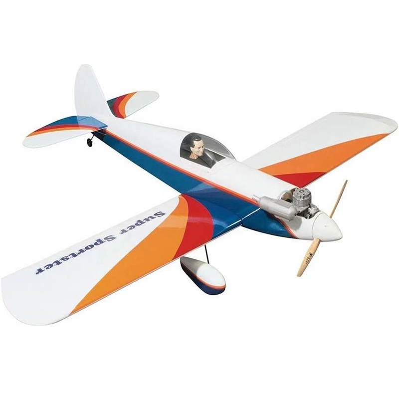 Outdoor Sport Hobbies - Harika Uçaklar Super Sportster 40 ARF