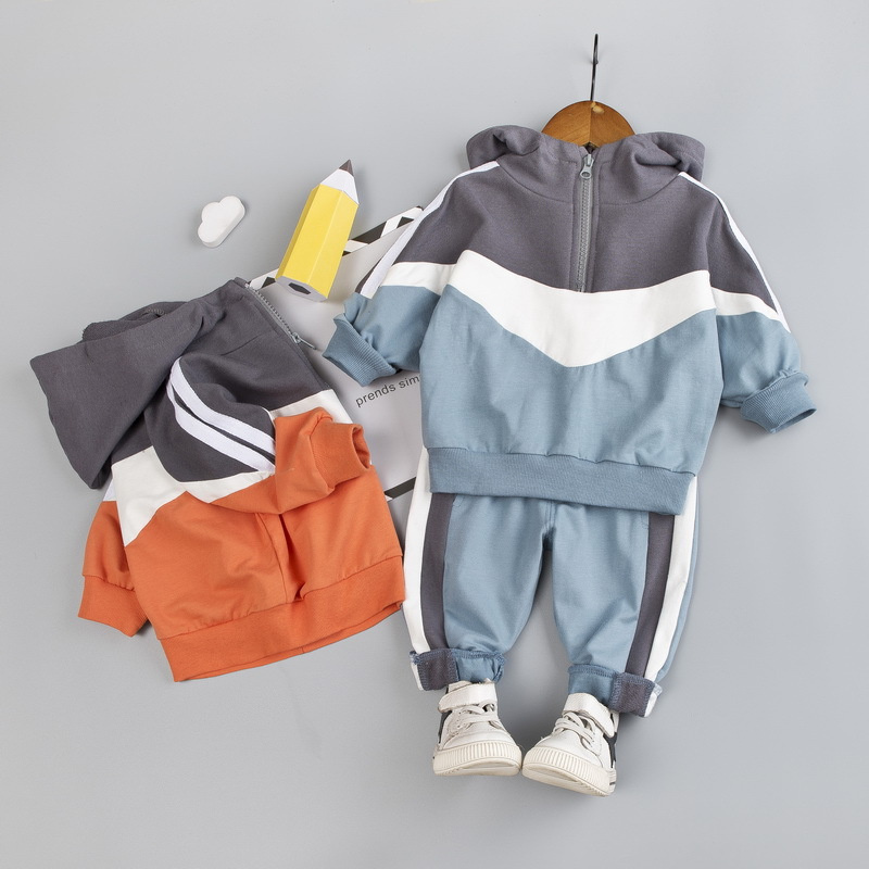 Outdoor Sport Outfit - Çocuklar Kazak Takım Elbise İlkbahar Sonbahar