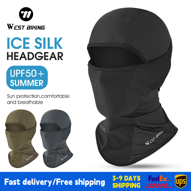 Outdoor Sport Climbing Gear - Batı bisiklet yaz bisiklet maskesi buz