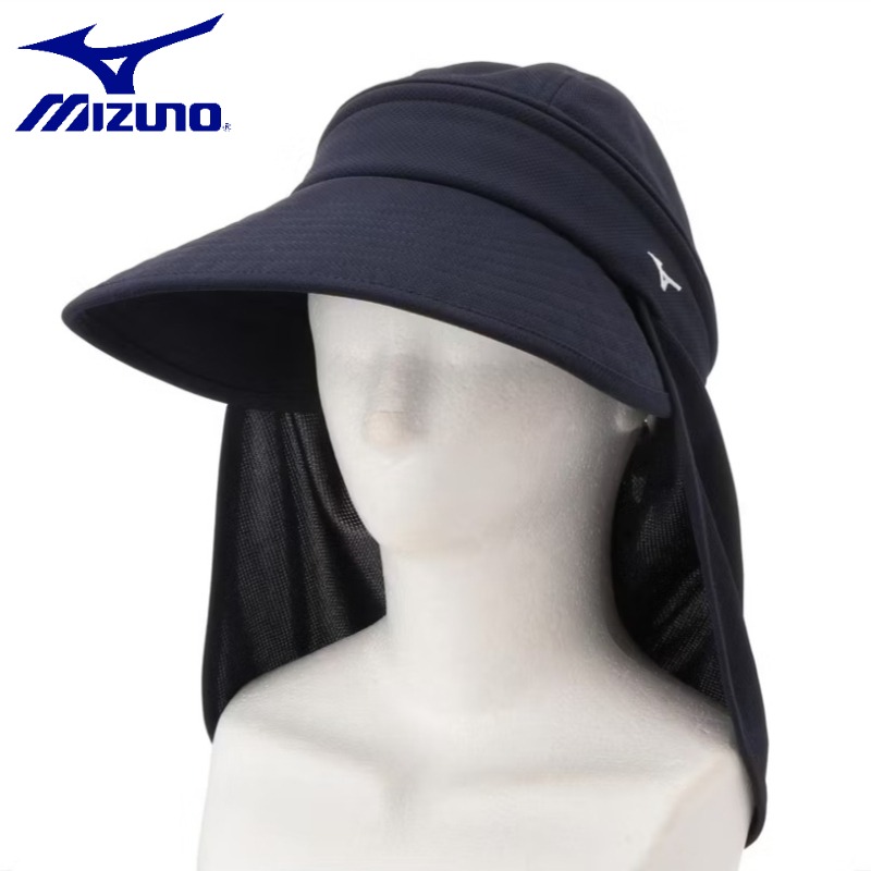 Outdoor Sports Activities - Mizuno Bayan Golf Şapkası Büyük Kenarlı