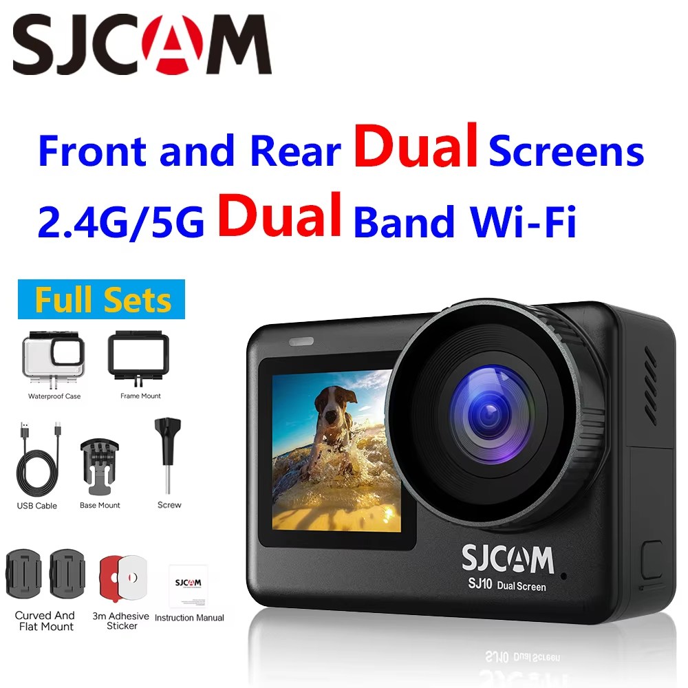 Outdoor Sport Live - SJCAM SJ10 Pro Hareket Kamerası Supersmooth