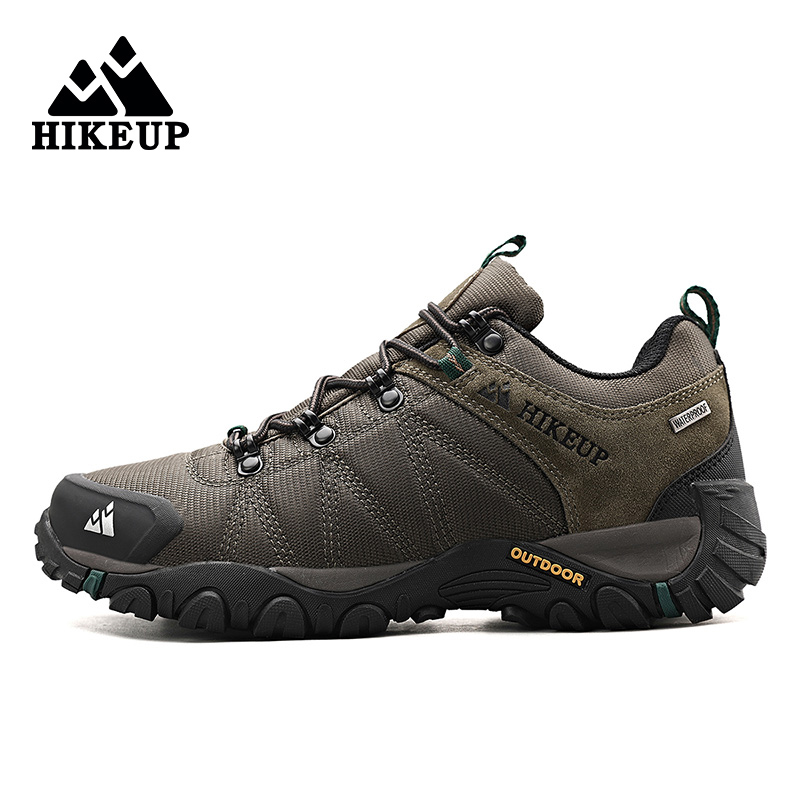 Climbing Shoe Beginner - HIKEUP kaymaz erkek yürüyüş ayakkabıları nefes