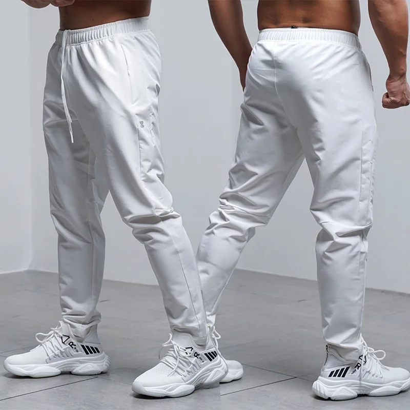 Outdoor Sport Waterproof Pants - Nefes Gevşek Koşu Pantolon Erkekler Sonbahar