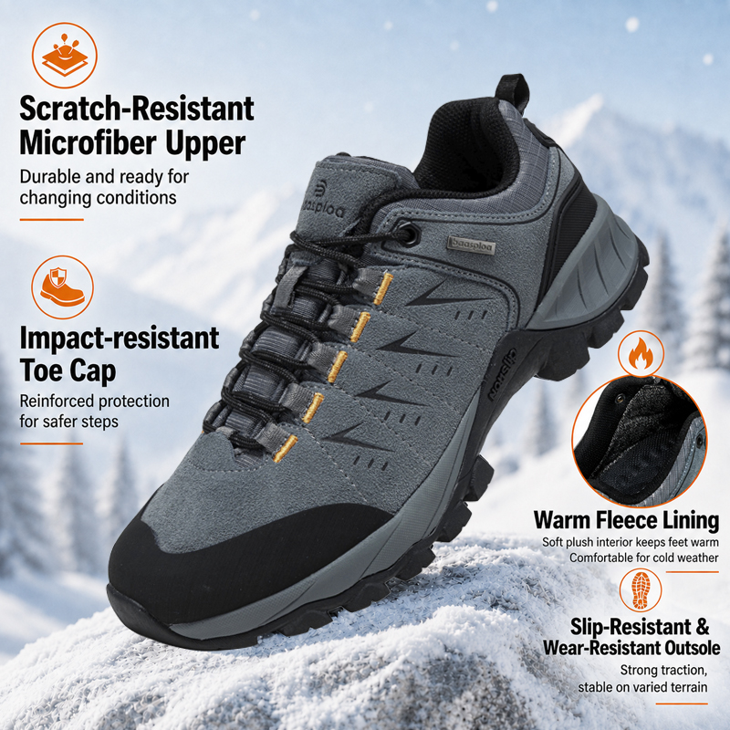 Baasploa Erkek Yürüyüş Ayakkab - Climbing Shoe Beginner incelemesi ve fiyatı
