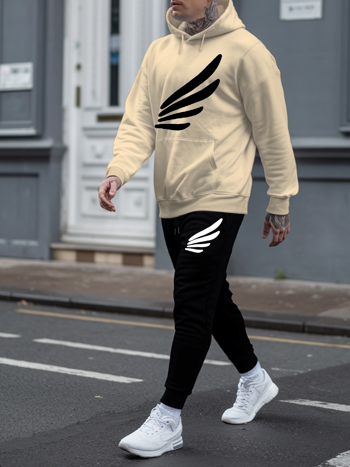 Erkekler Sonbahar Kış 2 Parçal - Outdoor Sport Outfit incelemesi ve fiyatı