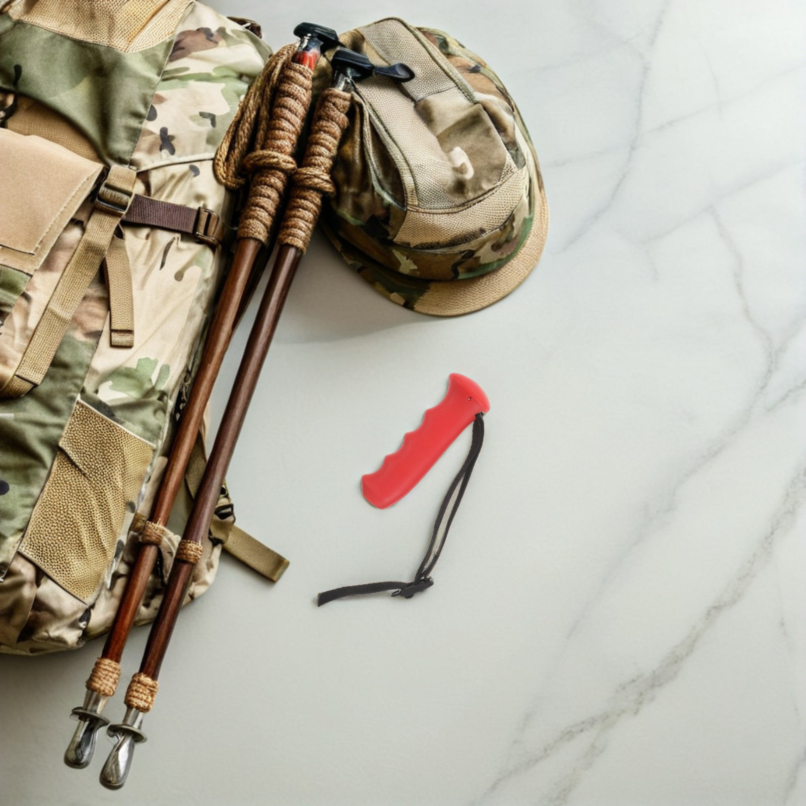 Yedek Baston Tutma Sapı Kırmız - Outdoor Sport Climbing Gear incelemesi ve fiyatı