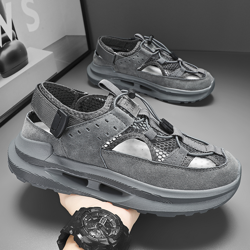 Sandles erkekler için kauçuk a - Outdoor Sport Outfit incelemesi ve fiyatı