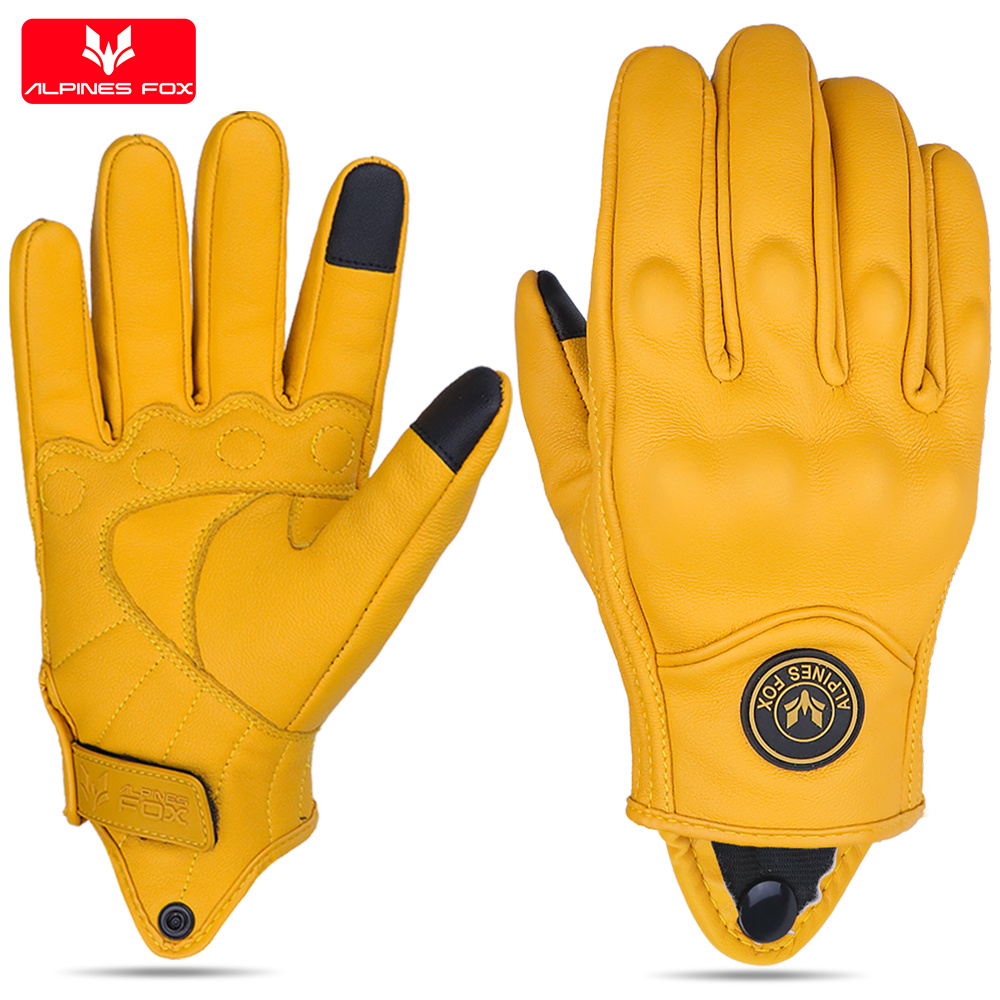 Vintage motosiklet deri eldive - Horse Riding Glove incelemesi ve fiyatı