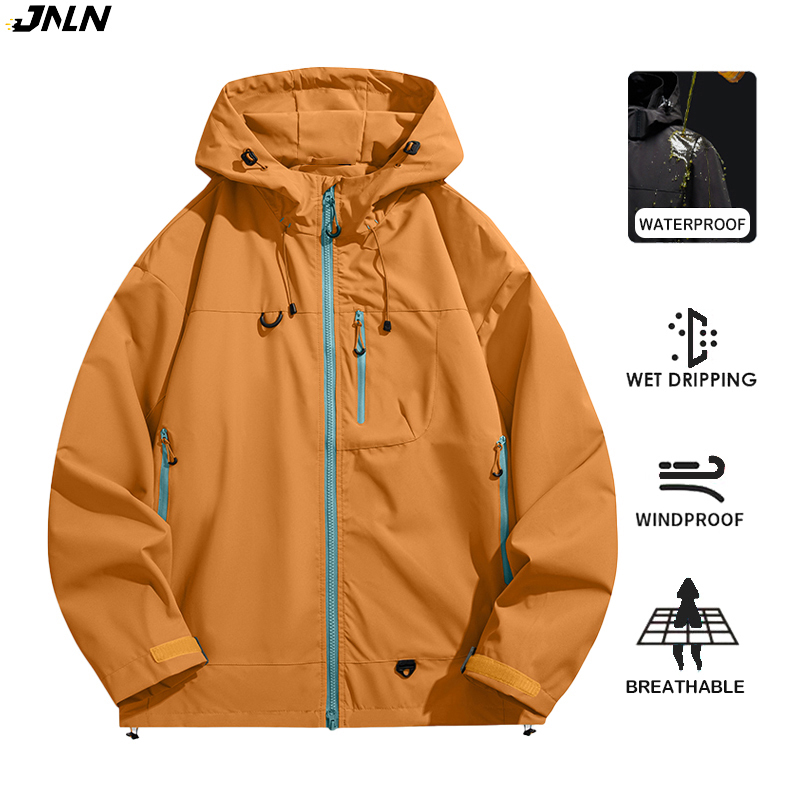 JNLN erkek kadın su geçirmez y - Outdoor Sport Jacket Women'S incelemesi ve fiyatı