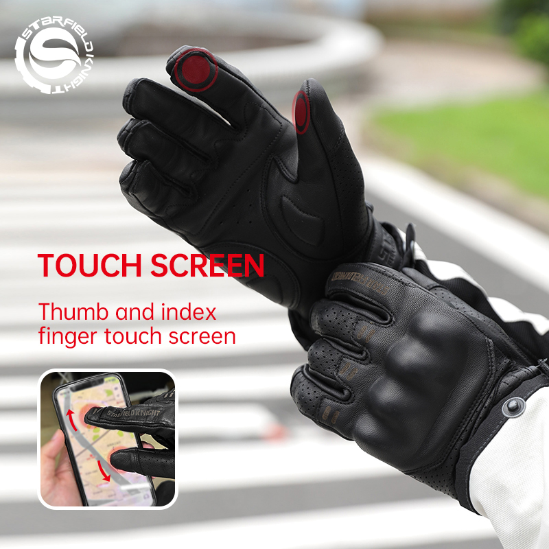 SFK Gerçek Keçi Derisi Siyah M - Horse Riding Glove incelemesi ve fiyatı