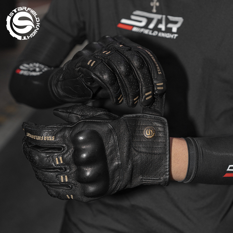 SFK Gerçek Keçi Derisi Siyah M - Horse Riding Glove incelemesi ve fiyatı