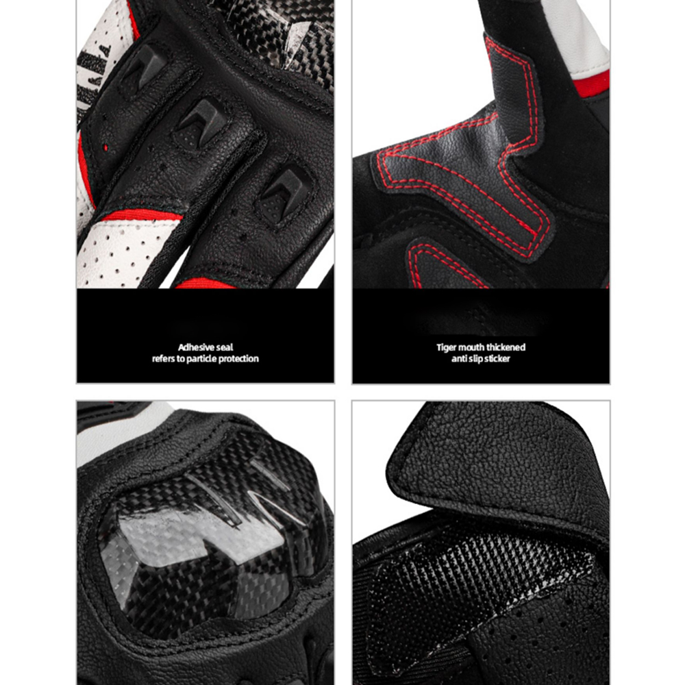 Yaz motosiklet bisiklet eldive - Horse Riding Glove incelemesi ve fiyatı