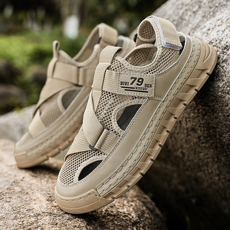 Erkek Sandalet Yaz Örgü Nefes  - Outdoor Sport Outfit incelemesi ve fiyatı