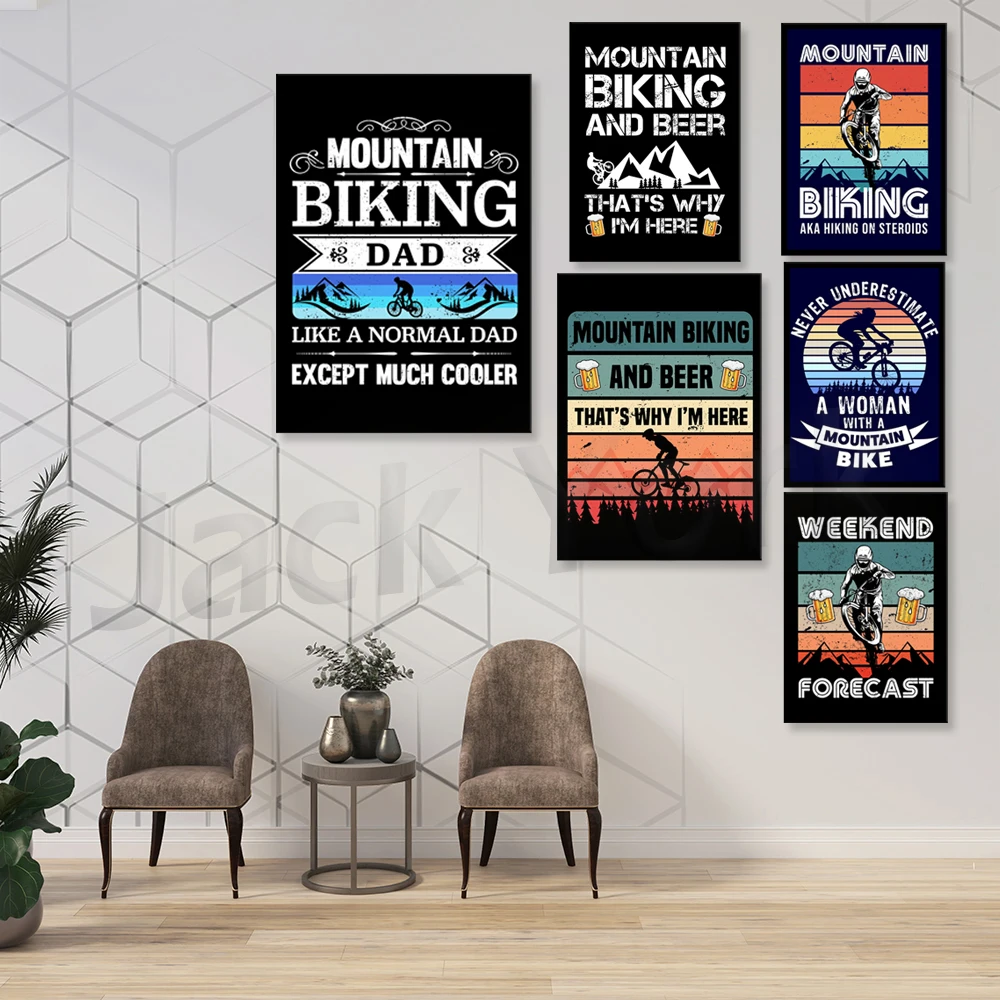 Git Dağ Bisikleti Baskı Tuval  - Outdoor Sport Live incelemesi ve fiyatı