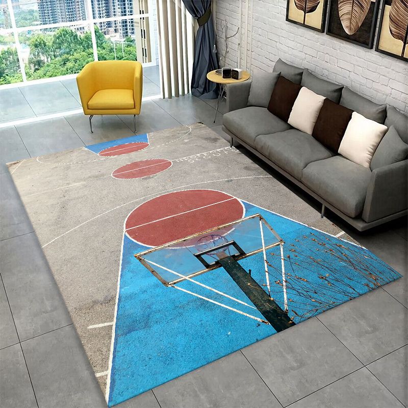 Retro Basketbol Sahası Desenli - Outdoor Sport Live incelemesi ve fiyatı
