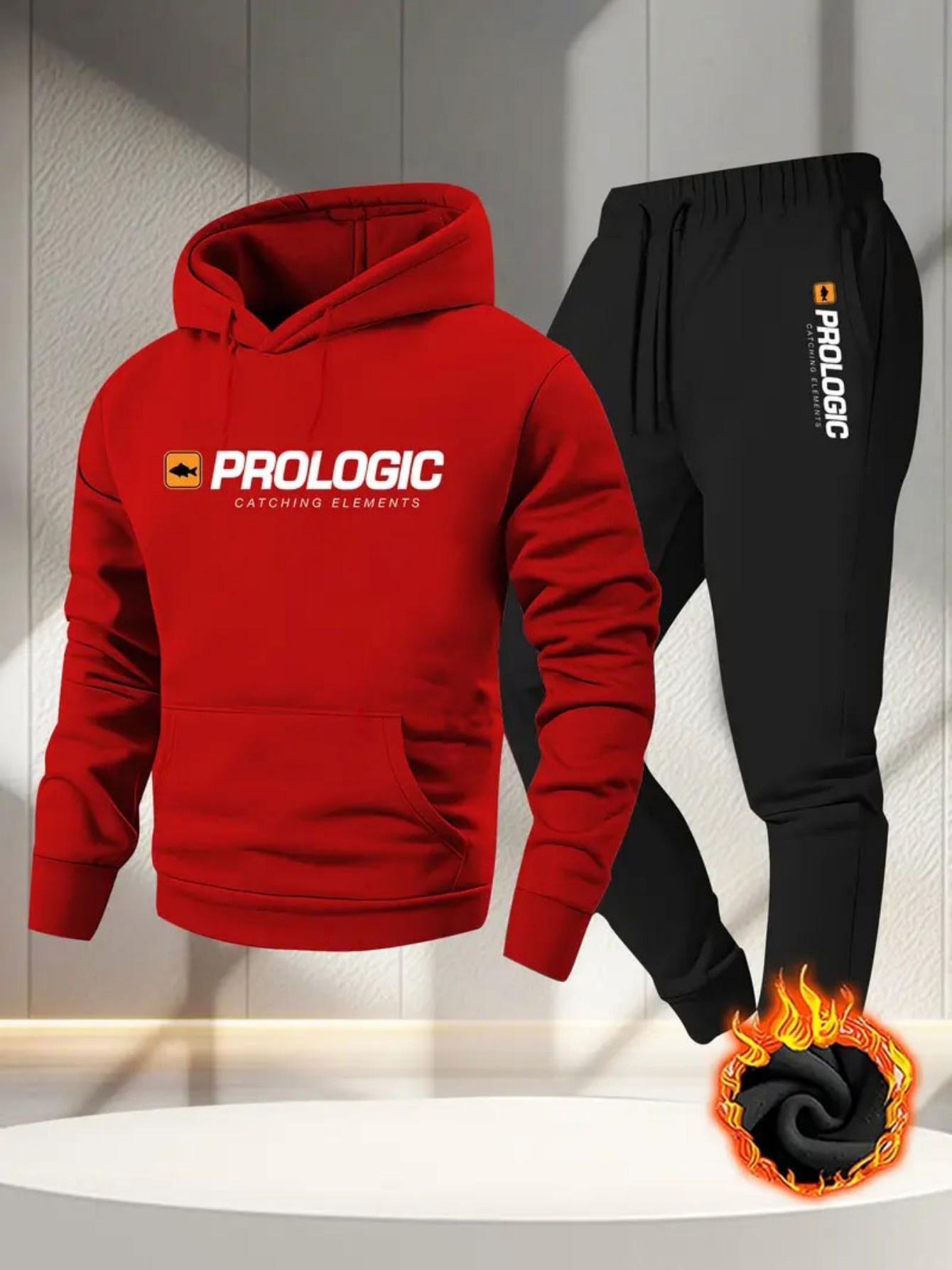 Erkek Baskılı Polar Astarlı Ka - Outdoor Sport Outfit incelemesi ve fiyatı